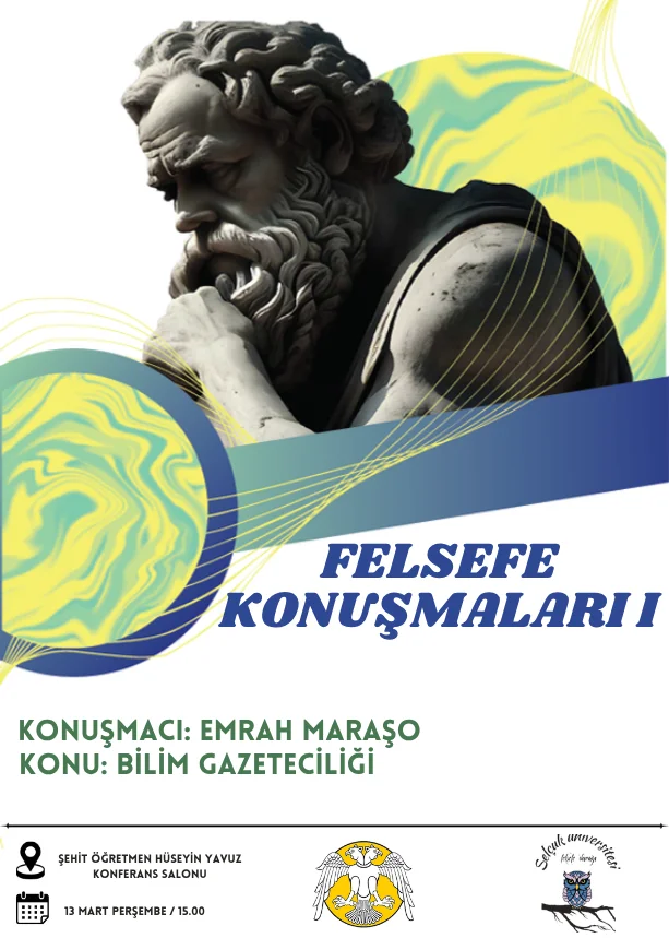 Felsefe Konuşmaları I: Bilim Gazeteciliği